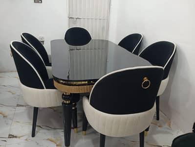 6 / 8 Seater Dining Furniture Set