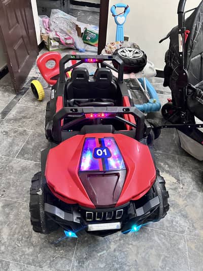 Kids Car Only 1 Month Used