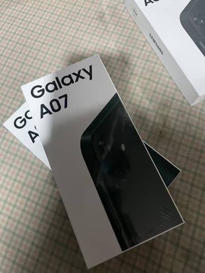 Samsung Mobile A07 5G