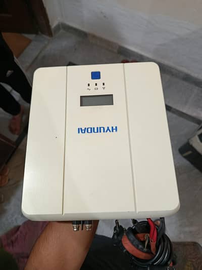 Hyundai inverter 1.5 model no HI- S2000 outclass condition