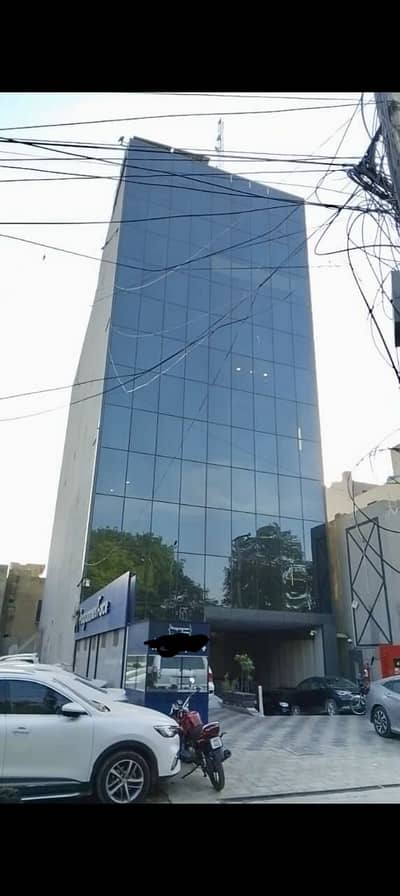1 Kanal Brand New Luxury Fully Modern Style Building Super Hot Location All Original Picture With Direct Meeting For Sale in Johar Town Phase 2.