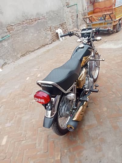 Honda 125cc brand new.