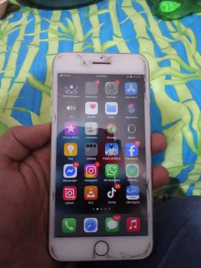 Apple iPhone 8 Plus 256GB PTA Approved - Original Battery