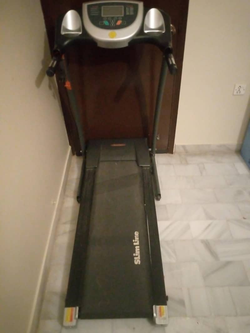 slimline treadmill 2