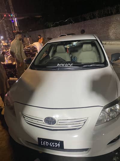 Toyota Corolla XLI 2010