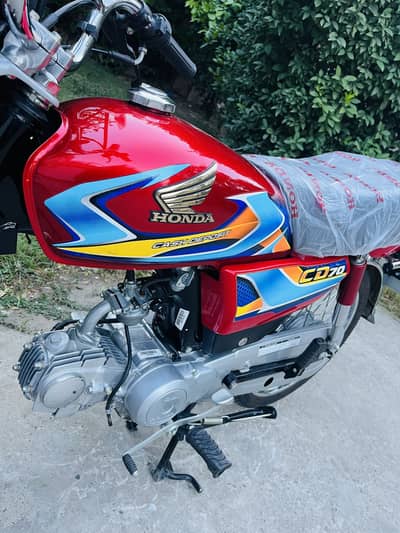 Honda CD 70 2026 model 10/10 condition