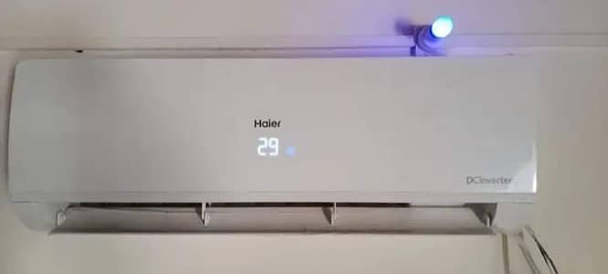 Haier AC DC inverter 1.5 ton urgent for sale WhatsApp Karen