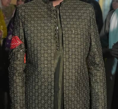 mehndi dress