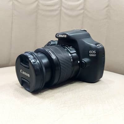 Canon 1200D DSLR Camera with Canon 18-55 mm lens