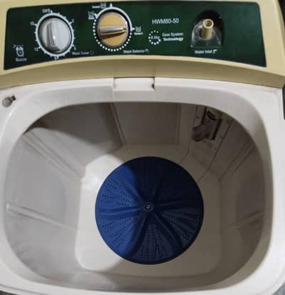 Haier washing machine & super Asia soiner