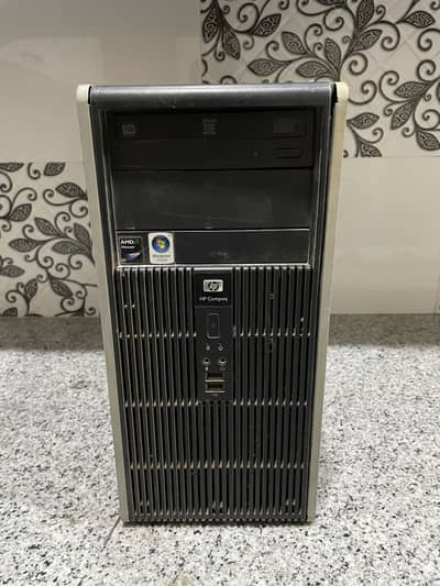 HP Tower Pc i5 6th Gen For Sale & Exchange