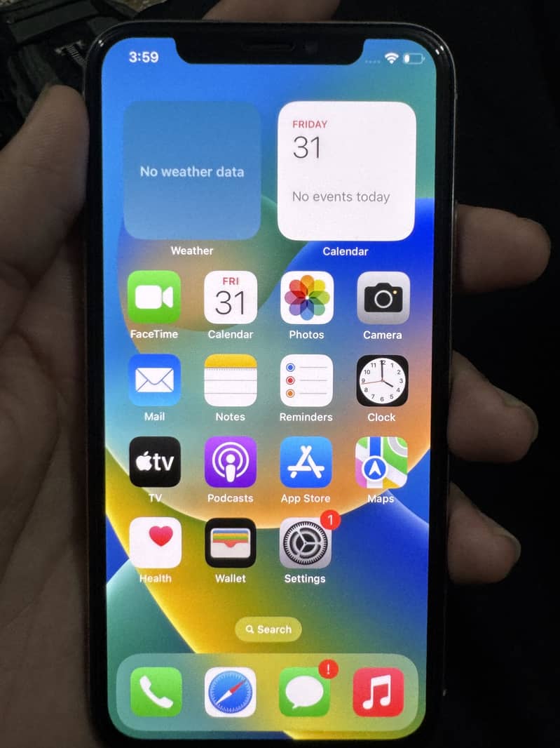 Apple iPhone X 1