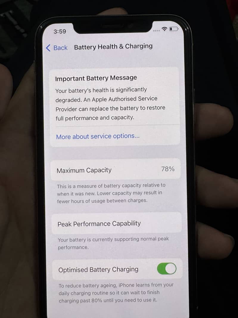 Apple iPhone X 5