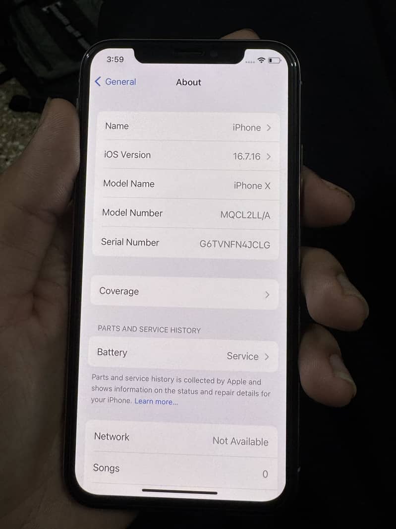 Apple iPhone X 8