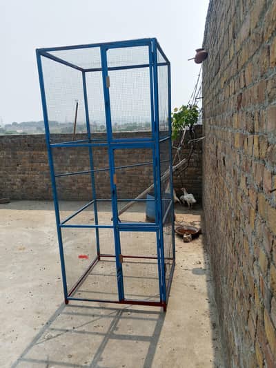 8 fit 4*4 ka big cage
