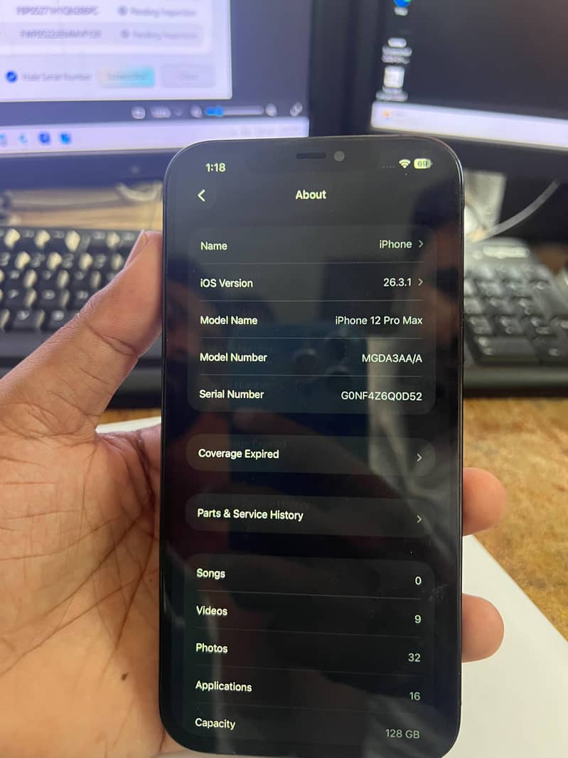 Apple iPhone 12 Pro Max 6