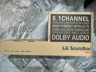 LG Soundbar 5.1 S65TR Urgent Sale