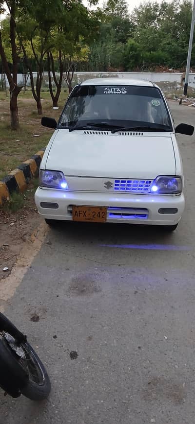 Suzuki Mehran VXR 2004