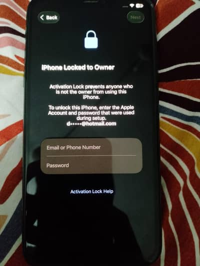 Apple iPhone 11 Pro Max