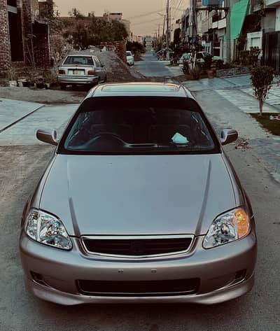 Honda Civic VTi Oriel Prosmatec 1999