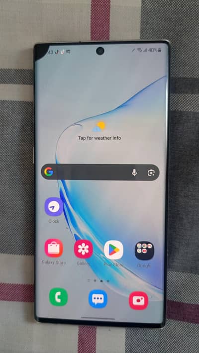 Samsung Mobile Note 10