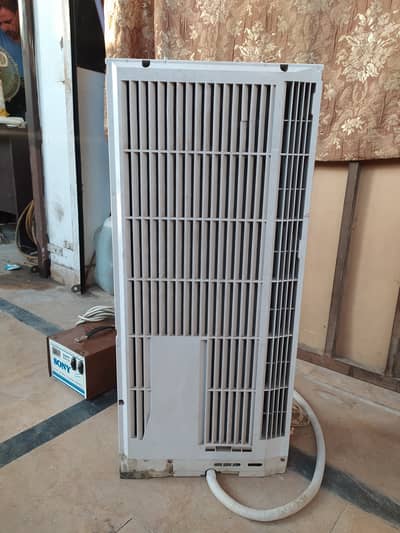 It's used Japanese air-conditioning