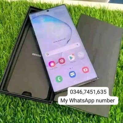 Samsung Mobile Note 10 Plus 12/256 GB PTA