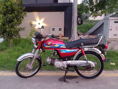 70 Bike for sale