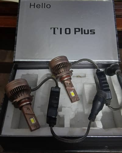 T10 plus special edition head lights 700w 6000k