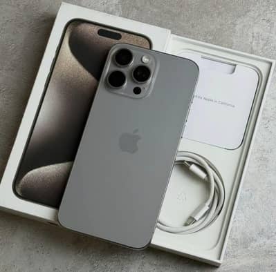 Apple iPhone 15 Pro Max What's 03263216682
