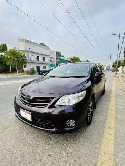 Toyota Corolla GLI 2014 1.6
