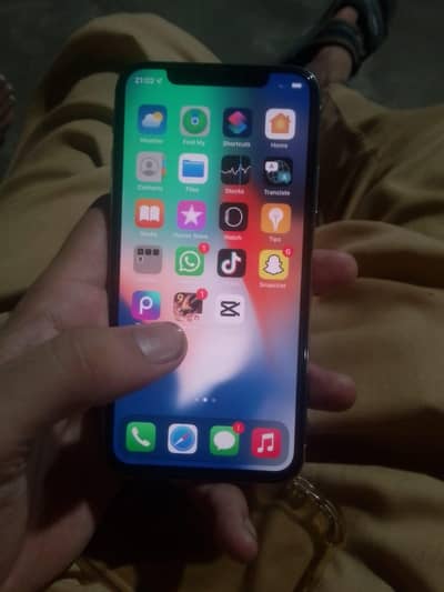 iphone X