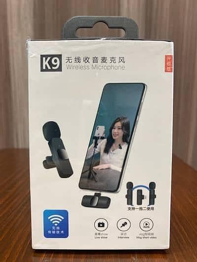 k9 wireless microphone