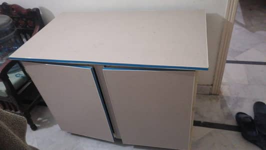 Wooden Iron Stand – Heavy Duty Storage Rack | Urgent Sale