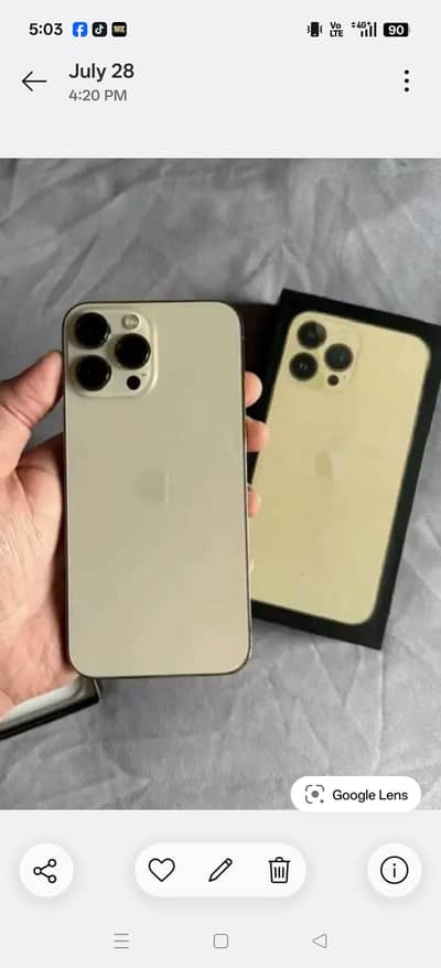 Apple iPhone 13 Pro Max|256gb| my whtsp number 03263216617