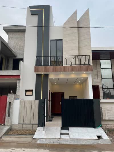 4 Marla Brand New Double Story House For Sale In MPs Road Ghaghra Villas Gated Street Security 24 7