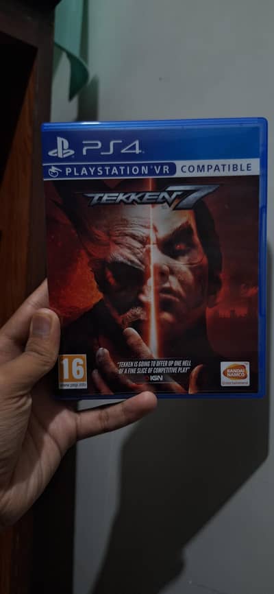 Tekken 7 for Ps4