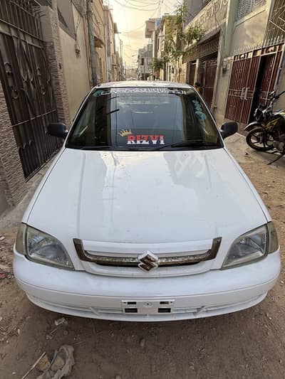 Suzuki Cultus VXR 2007
