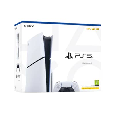 PS5 Slim Disc Edition 1TB – UK Variant | Brand New Sealed