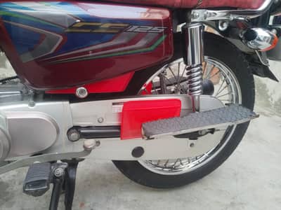 Honda CG125 Model 22 Total All ok no any problem