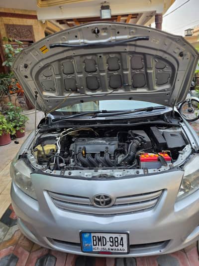 Toyota Corolla GLI 2011