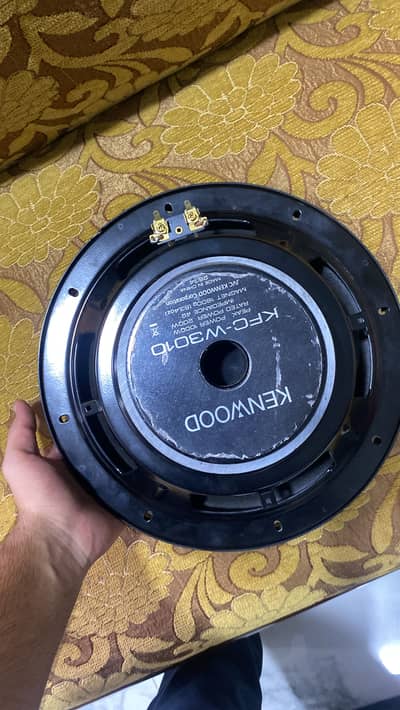 kENWOOD orginal woofer for sale with ADS amplifier 25000w
