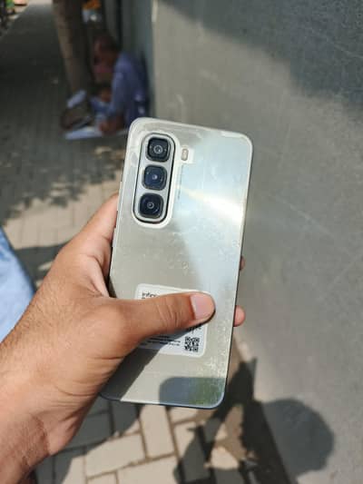 Infinix Hot 50 Pro Just New condition ( 8+8/128)