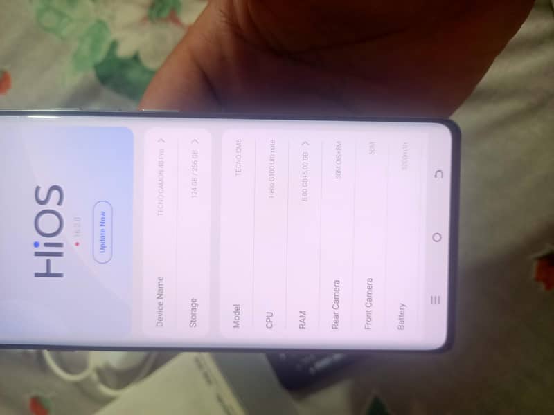 Tecno CAMON 40 Pro 6