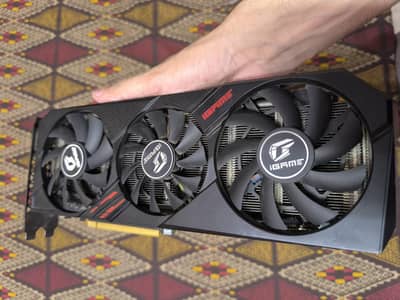 iGame Nvidia 1660 Super 6GB with 3 Fans Graphic card