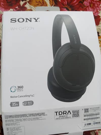 Sony wh720n headphones