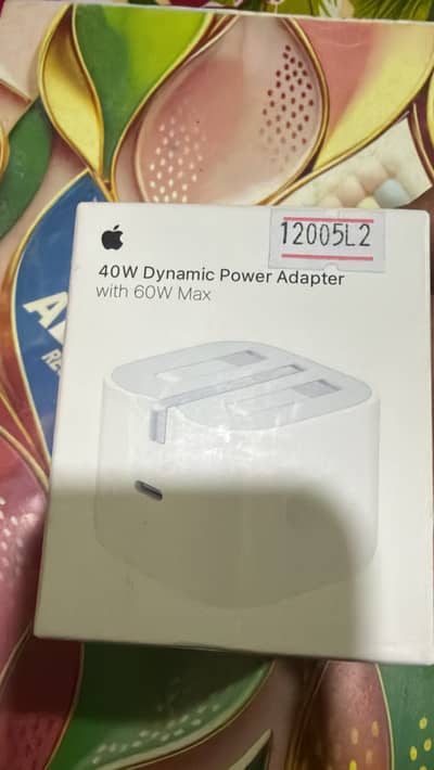 Apple 40W original charger