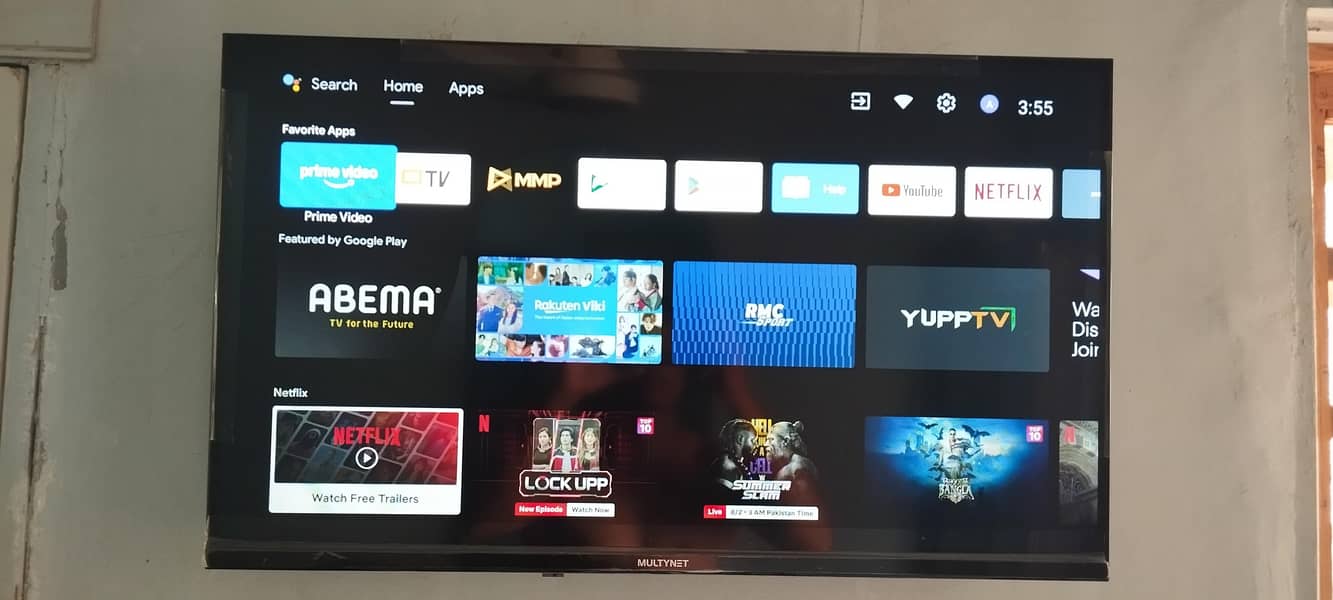 Multinet Android Google TV 32 Inch. 0