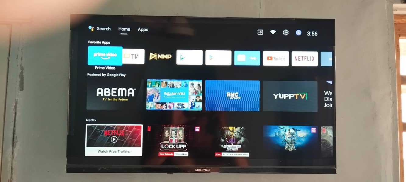 Multinet Android Google TV 32 Inch. 1