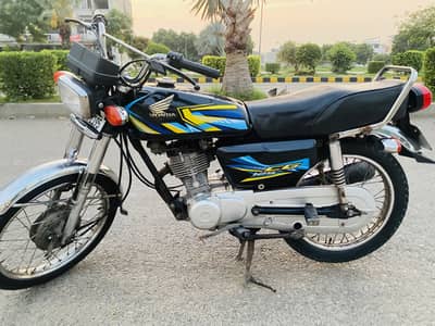 Maintained HonDa 125
